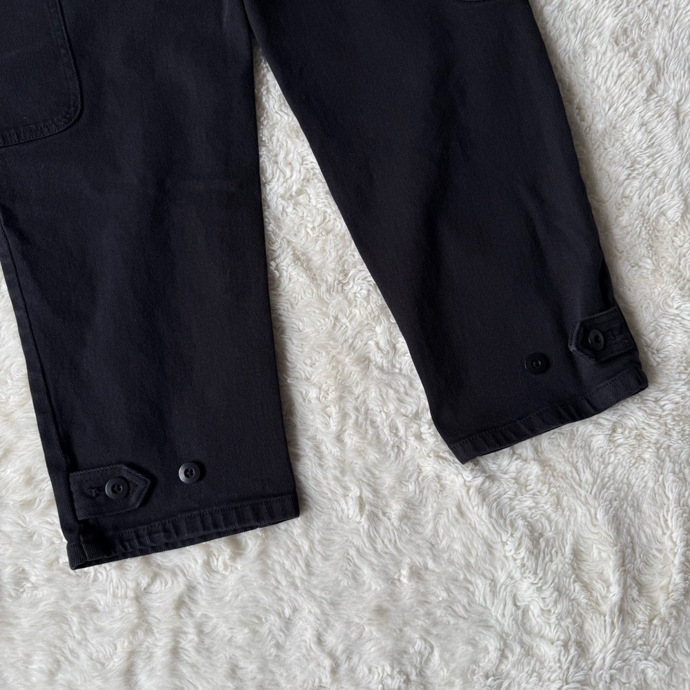 Wilfred Free Aritzia Black High Rise Utility Cargo Pant US8 Classic Contemporary - Picture 8 of 14